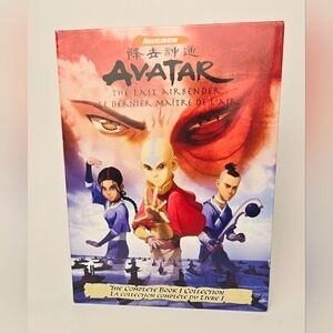 OOP Avatar: The Last Airbender – Complete Book I Collection (5-Disc DVD, 2006)